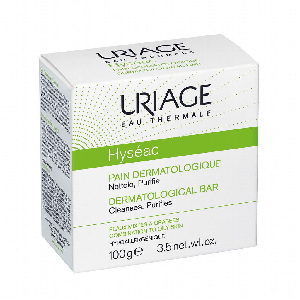 Uriage Hyseac Dermatological Bar - FamiliaList