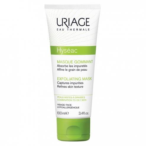 Uriage Hyseac Exfoliating Mask - FamiliaList