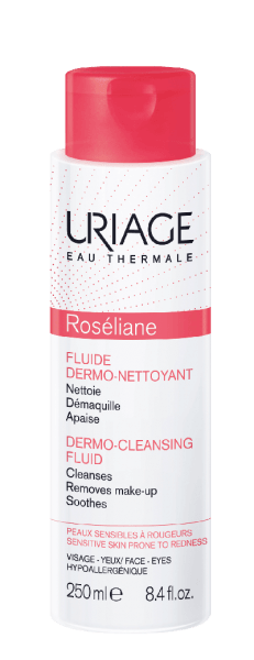 Uriage Roseliane Fluide Dermo-Nettoyant 250Ml