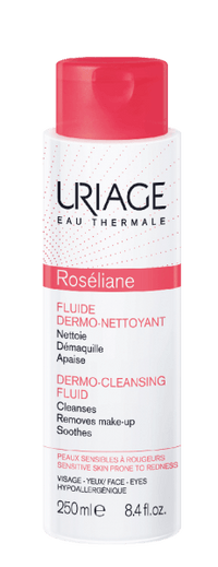 Uriage Roseliane Fluide Dermo-Nettoyant 250Ml