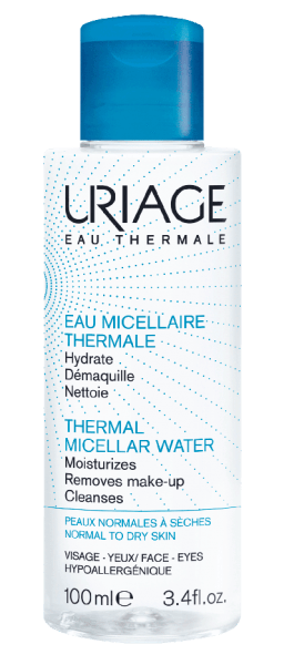Uriage Thermal Micellar Water- Normal To Dry Skin - FamiliaList
