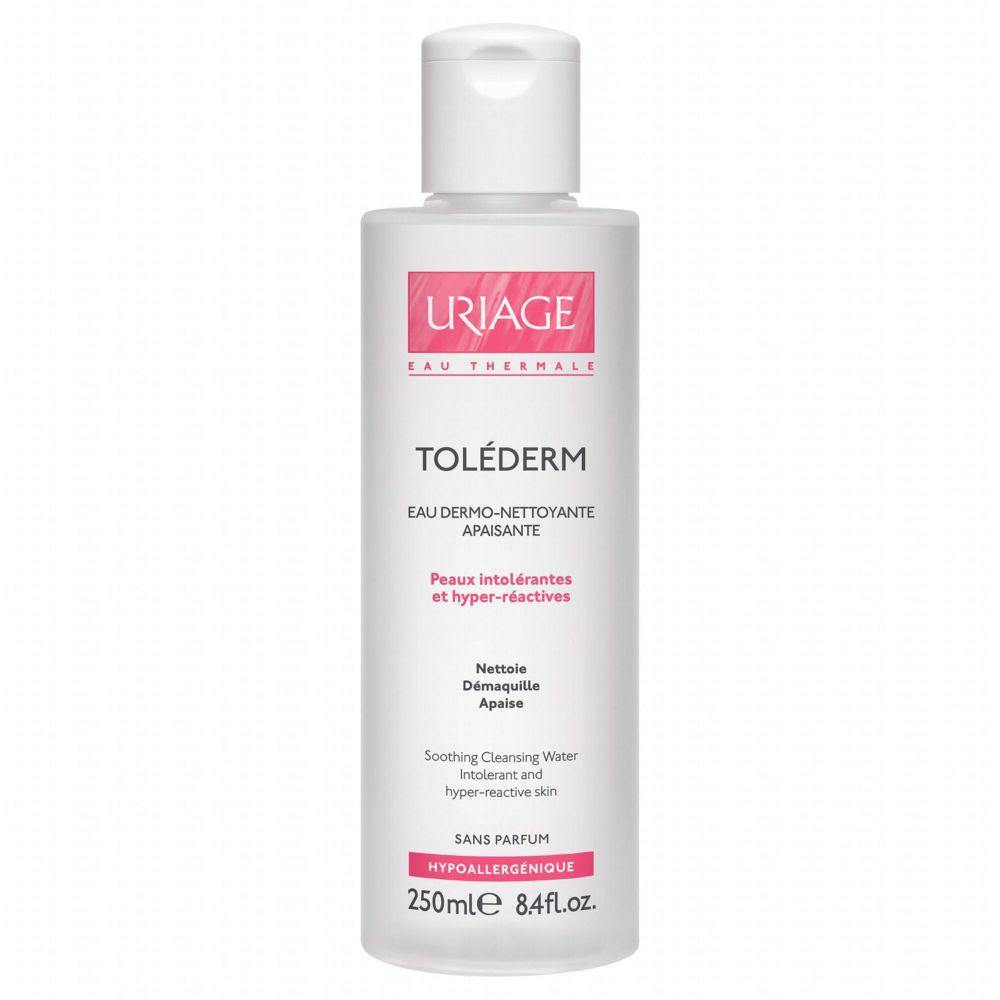 Uriage Tolederm Eau Dermo-Nettoyante 250Ml