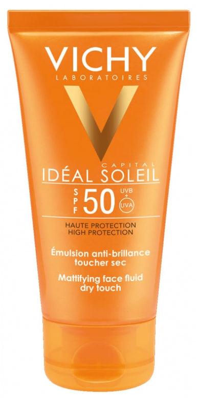 Vichy Capital Soleil Ideal Sol Velvety Facecream F50 50ml - FamiliaList