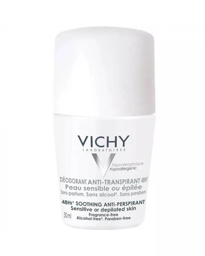 Vichy Deodorant Dermo-Tolerance Sensitive White 50ml - FamiliaList