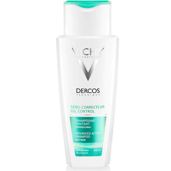 Vichy Dercos Oil Control Shampoo 200ml - FamiliaList
