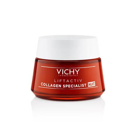 Vichy LiftActiv Vitamin C Specialist Collagen Night (50 ml) - FamiliaList