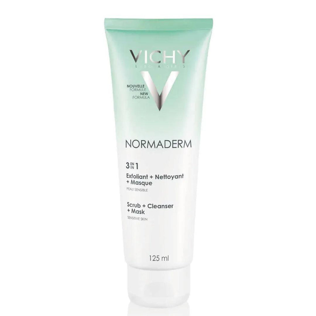 Vichy Normaderm 3in1 Cleanser 125ml - FamiliaList