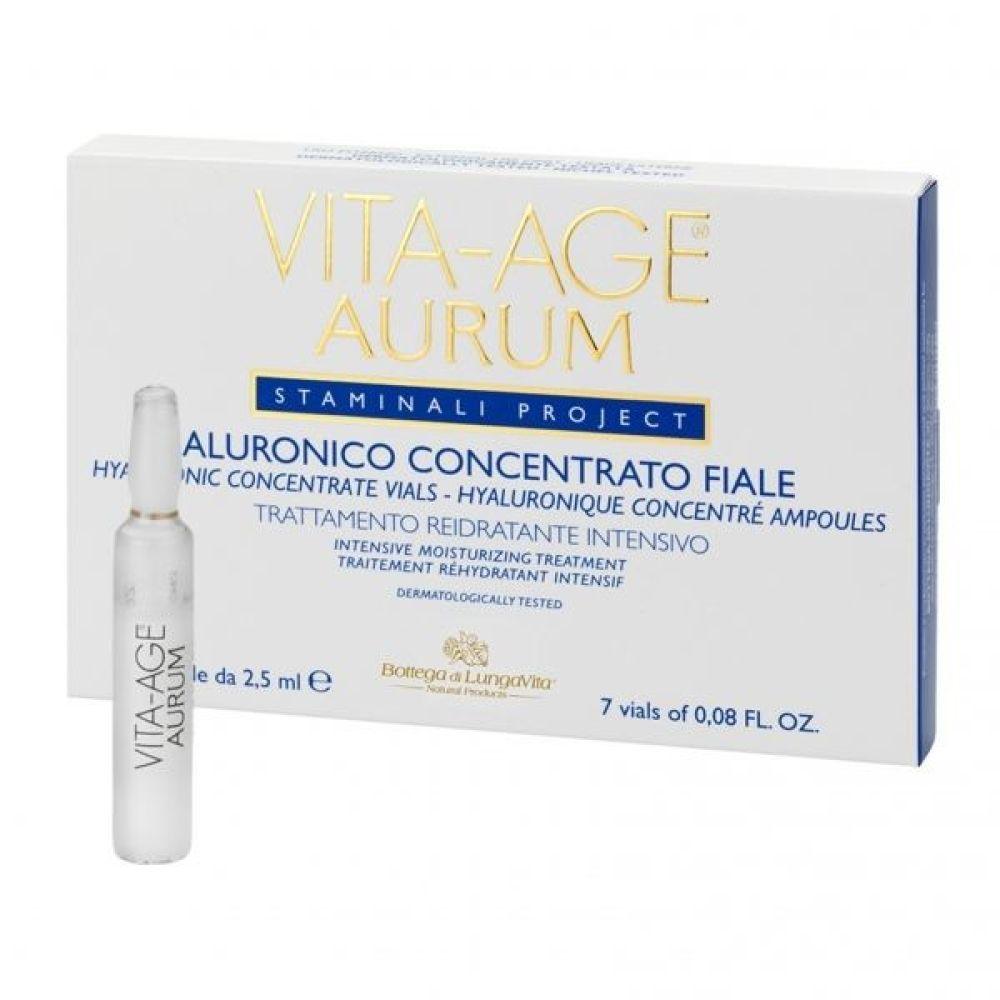 Vita-age Aurum Hyaluronic Concentrate Vials - FamiliaList
