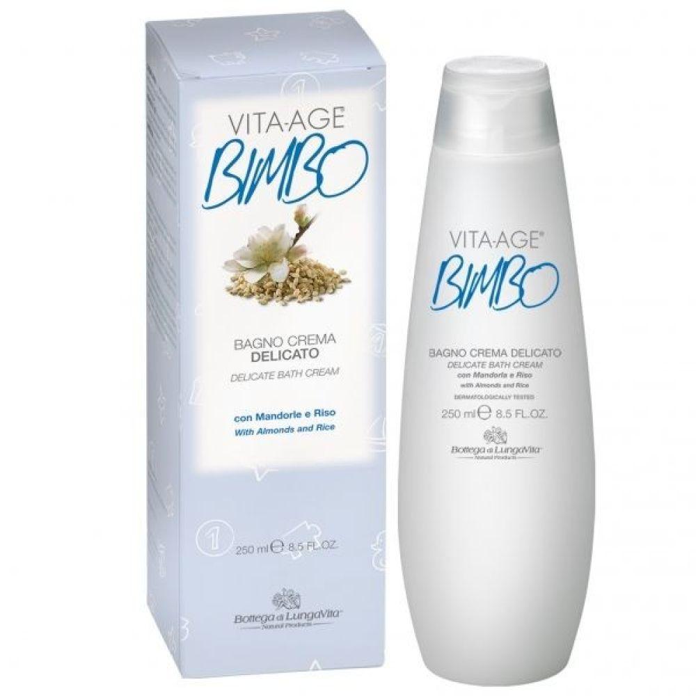 Vita-age Bimbo Delicate Bath Cream - FamiliaList