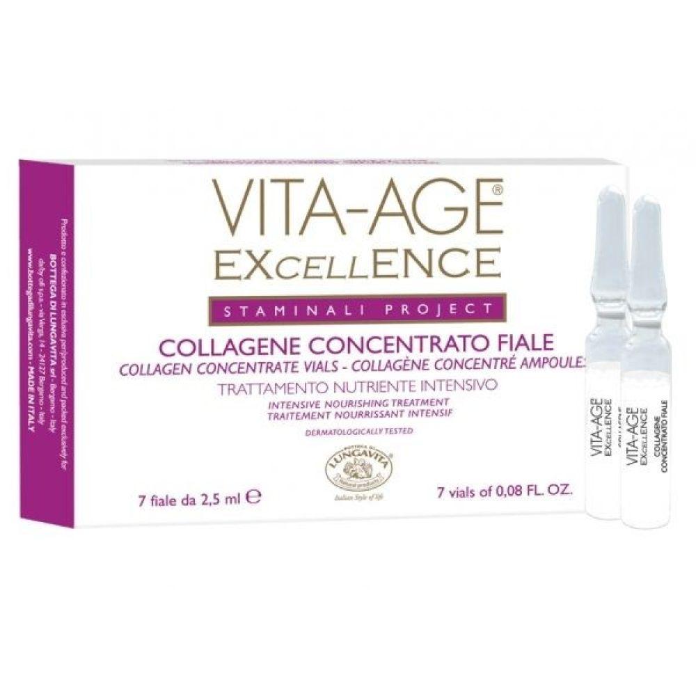 Vita-age Excellence Collagen Concentrate Vials - FamiliaList