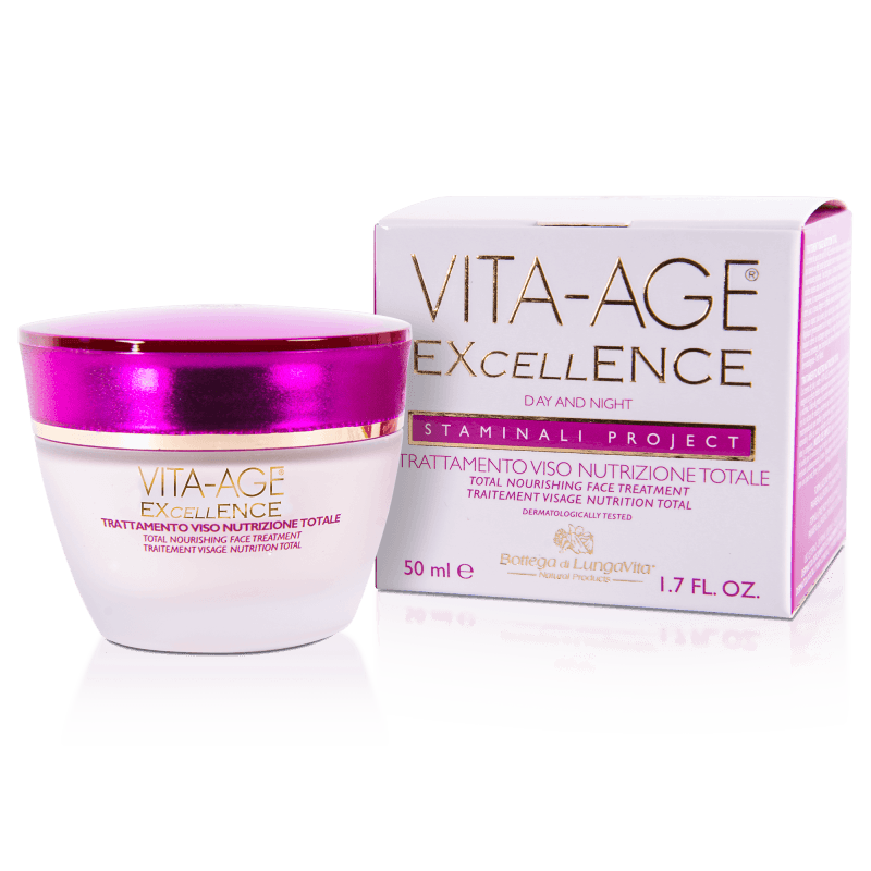 Vita-age Excellence Total Nourishing Face Treatment - FamiliaList