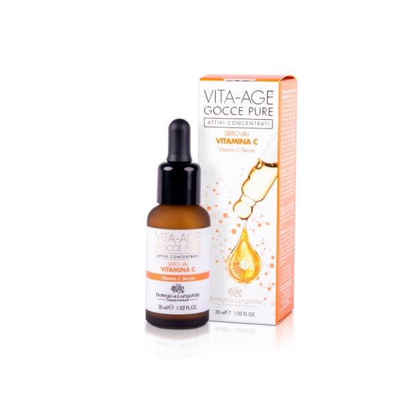 Vita-age Gocce Pure Vitamin C Serum - FamiliaList