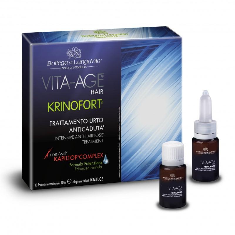 Vita-age Krinofort Anti-Hairloss Vials - FamiliaList