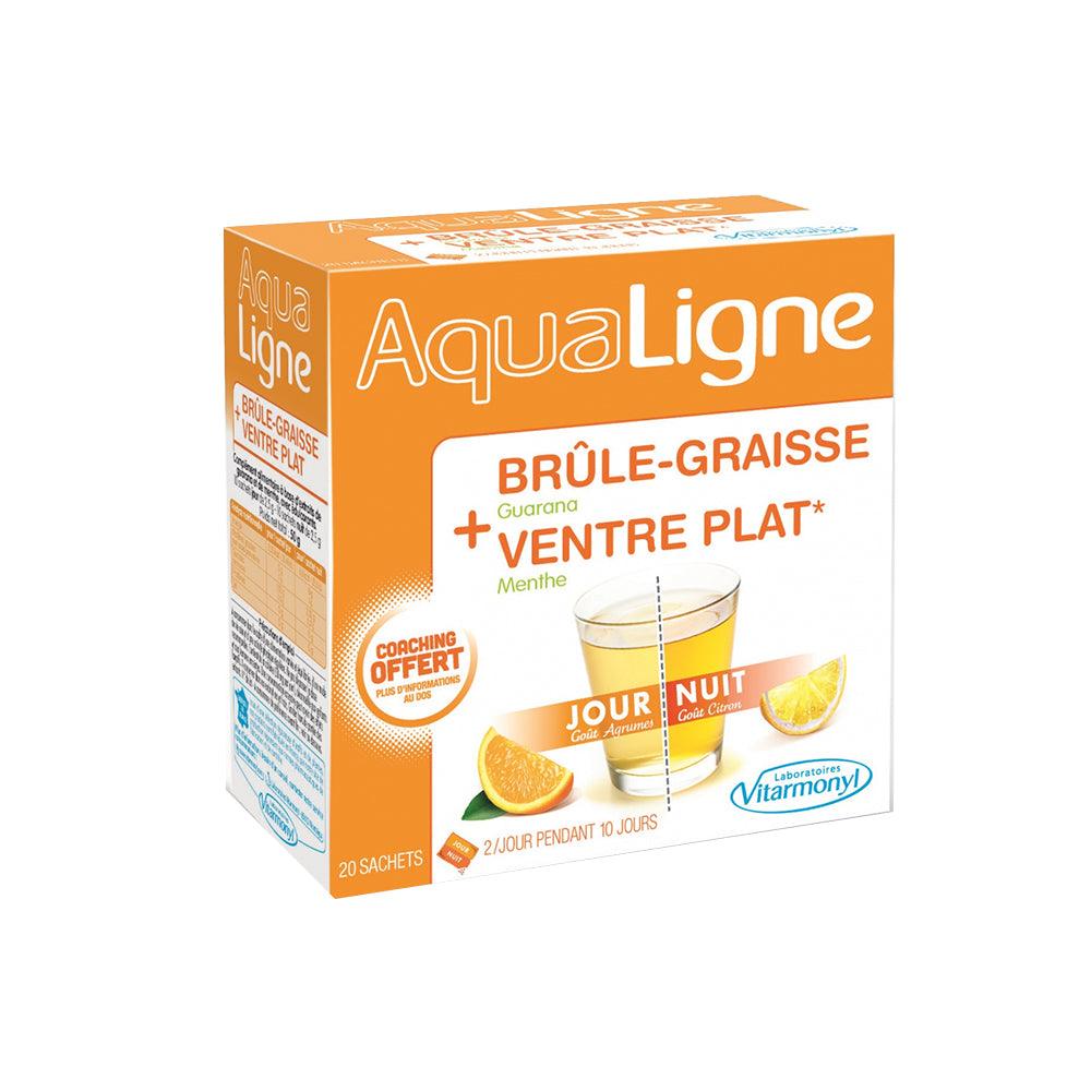 Vitarmonyl Aqualigne Brule - Graisses + Ventre Plat 20 Sachets - FamiliaList