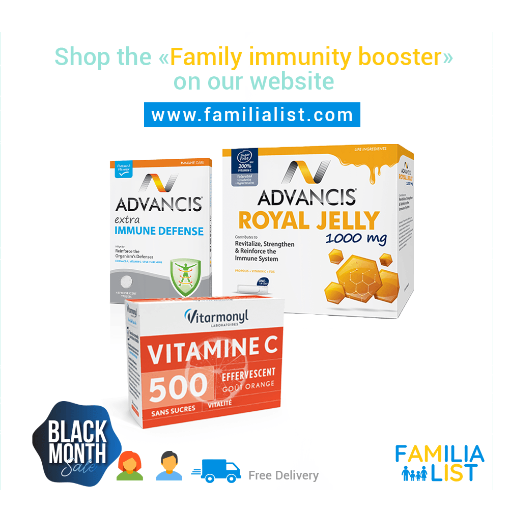 Vitarmonyl Bundle Family Immunity Booster with royal Jelly - FamiliaList