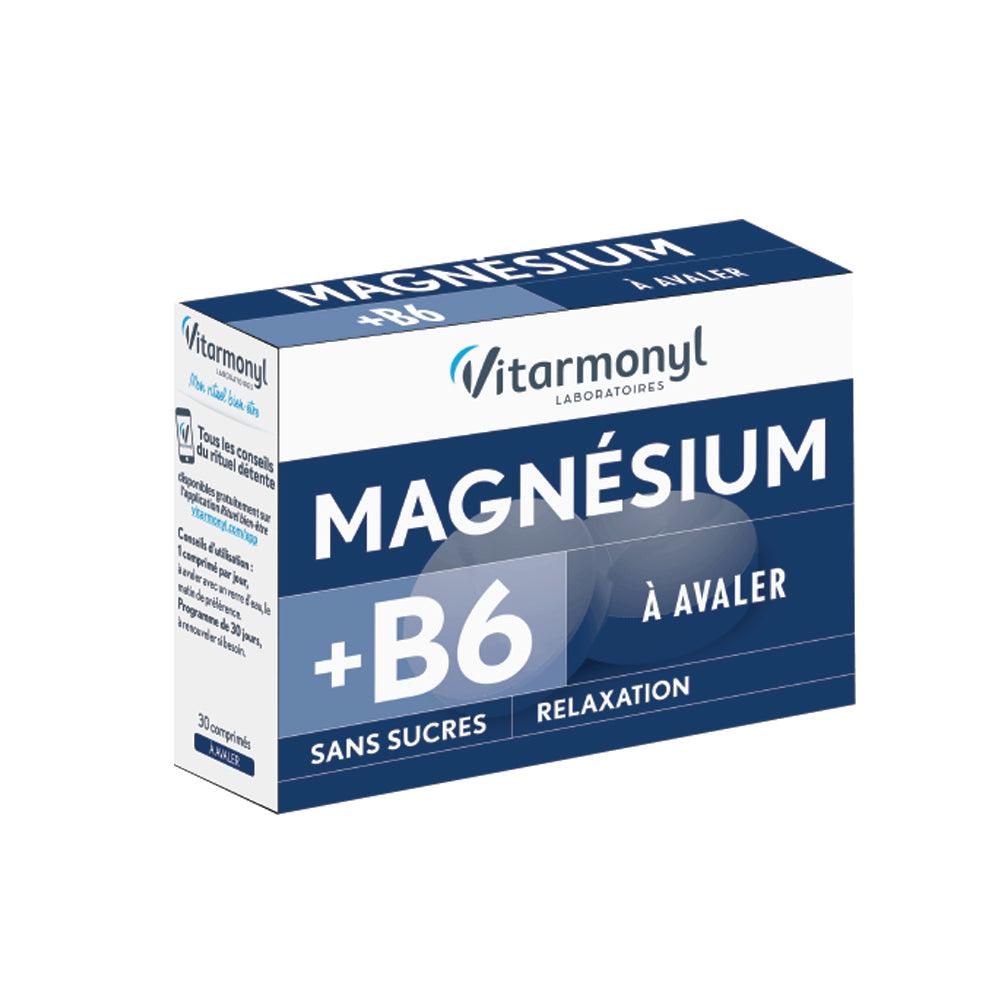 Vitarmonyl Magnesium + B6