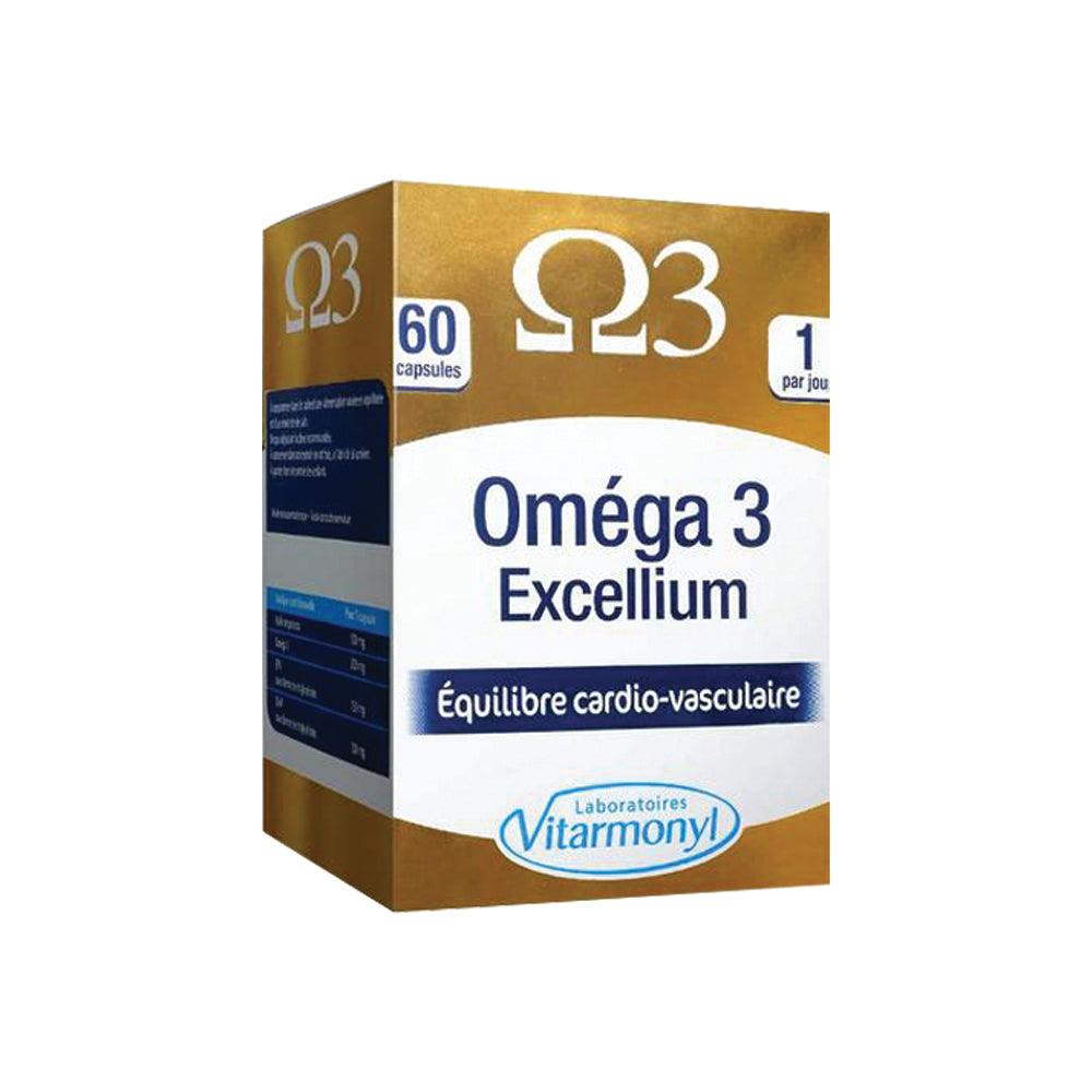 Vitarmonyl Omega 3 Excellium - FamiliaList