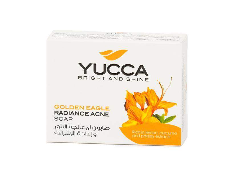 Yucca Radiance Acne Soap 85G - Golden Eagle - FamiliaList