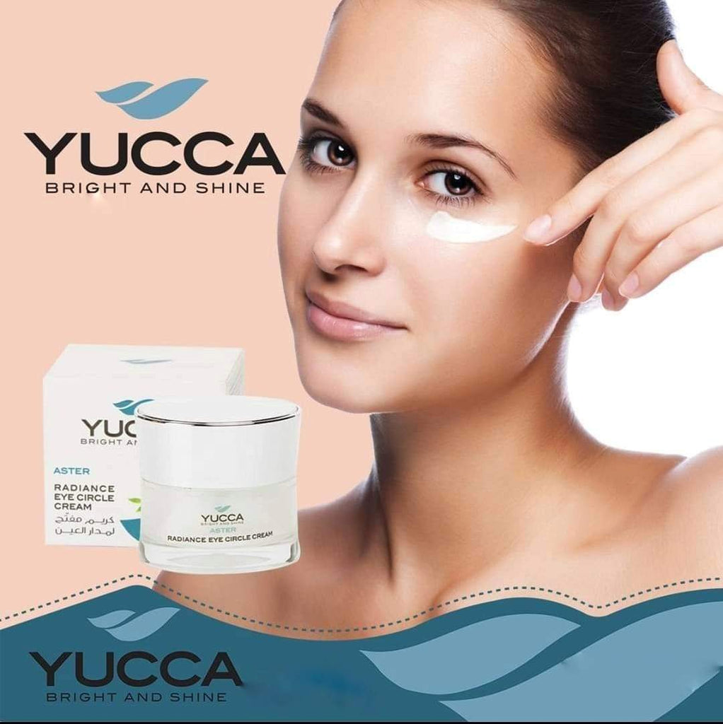 Yucca Radiance Collagen Eye Circle Cream 30G - Aster