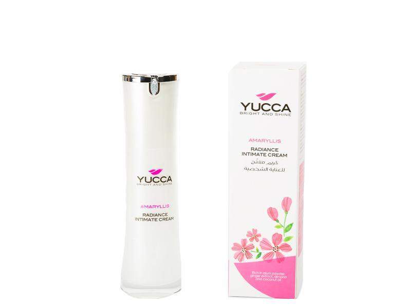 Yucca Radiance Intimate Cream 50Ml - Amaryllis - FamiliaList
