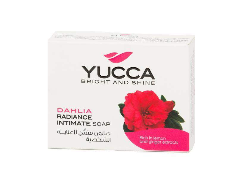 Yucca Radiance Intimate Soap 85G - Dahlia - FamiliaList