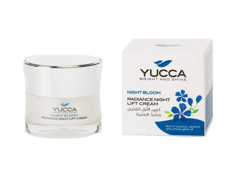Yucca Radiance Night Lift Cream 50G - Night Bloom - FamiliaList
