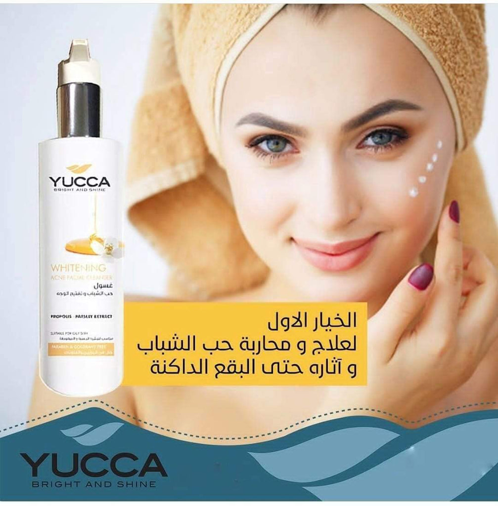 Yucca Whitening Acne Facial Wash 250Ml