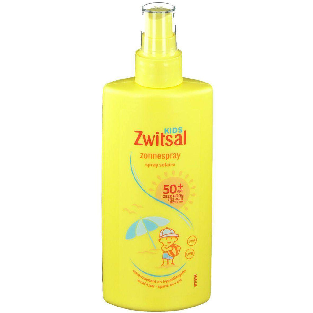 Zwitsal Spray Protecteur Enfants 50 Spf 200ml - FamiliaList